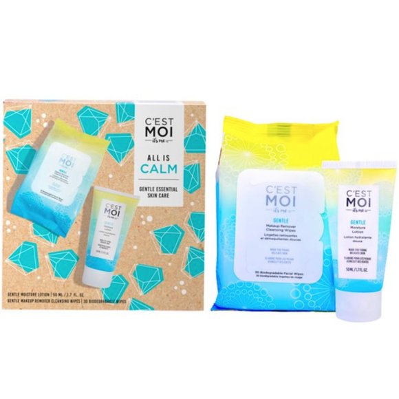 C'est Moi ~ All Is Calm Gentle Skin Care Essentials Set 2 Pieces - Picture 2 of 2